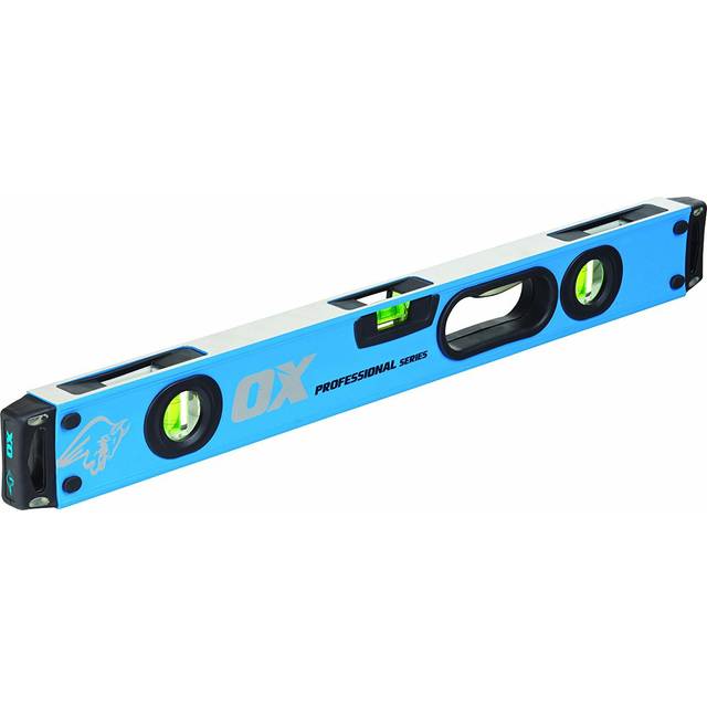 OX Tools OX-P024409 Pro Double Milled Spirit Level 900mm Option: 900mm
