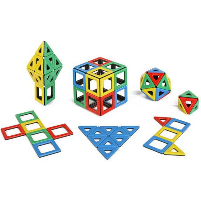 Polysoft Magnetic Polydron Class Set