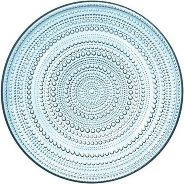 Kastehelmi Plate 31,5 cm, Dark Grey