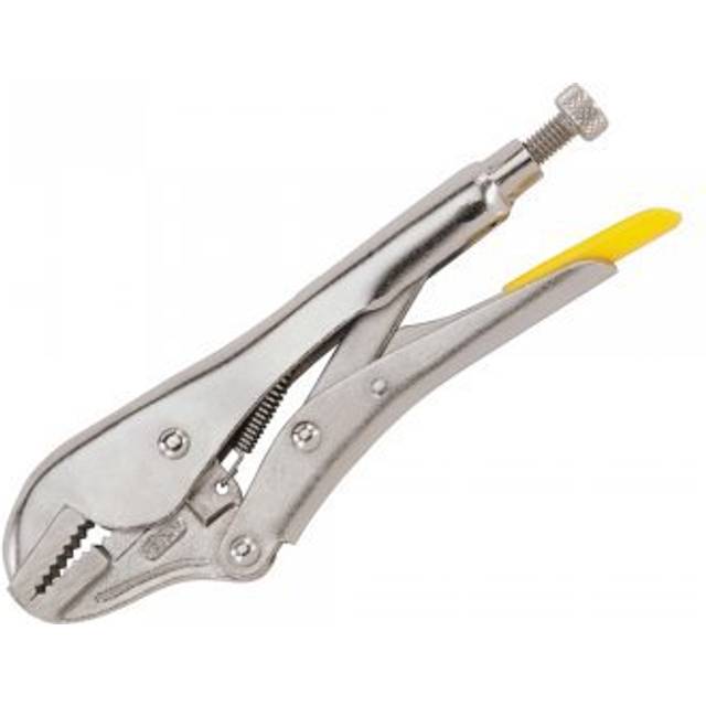 Stanley Straight Jaw Locking Pliers 190mm