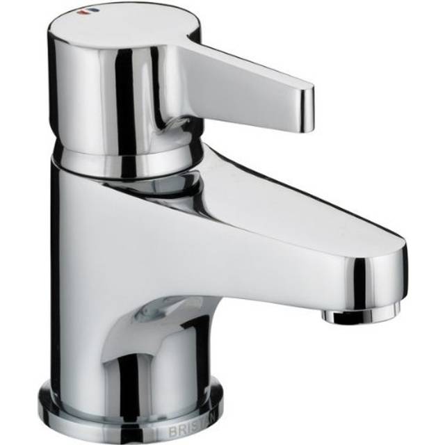 Bristan - Design Utility Lever Basin Mixer Tap with Clicker Waste - Chrome