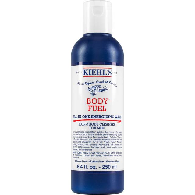 Body Fuel All-In-One Energising Wash - Multi - 250ml