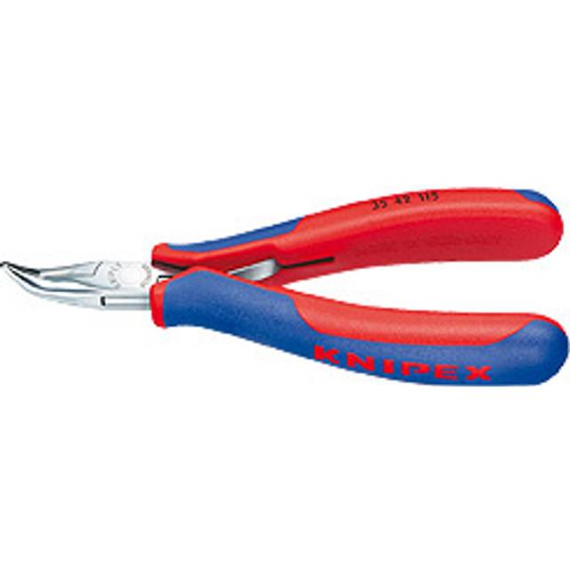 Knipex Elektronikgriptång Med flerkomponentsöverdrag 115 mm 35 42 115