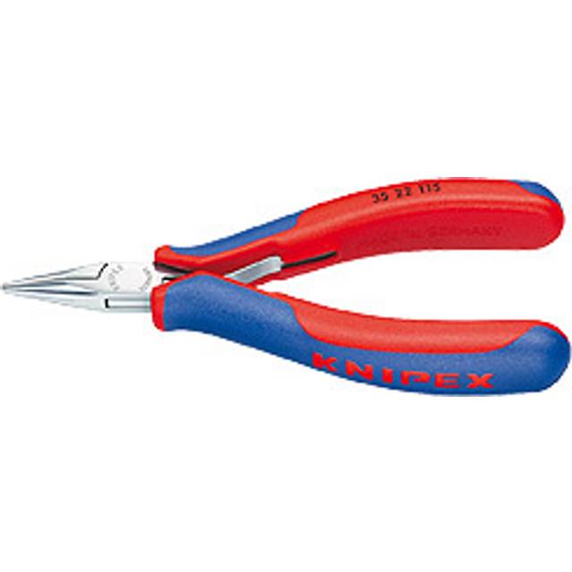 Knipex Elektronikgriptång Med flerkomponentsöverdrag 115 mm 35 22 115