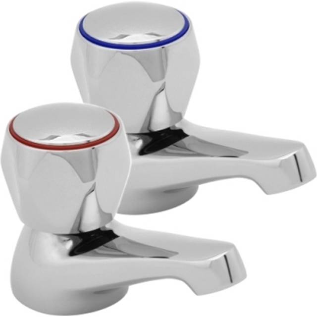 Deva Vitality Chrome Bath Taps VR102