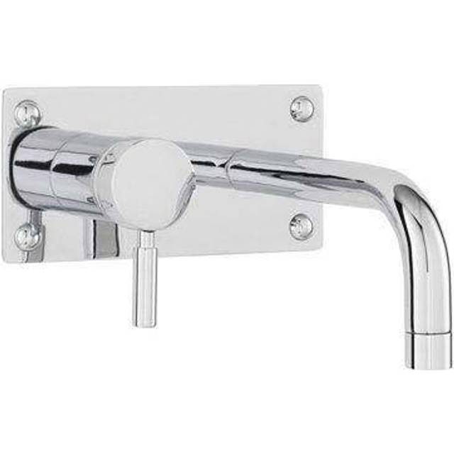 Hudson Reed - Tec Single Lever Basin/Bath Filler Tap Wall Mounted - Chrome