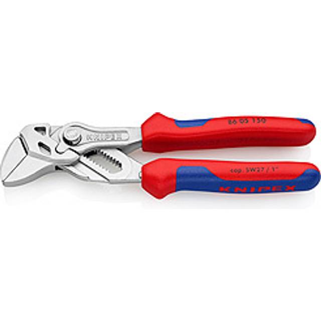 Knipex Pliers Wrench Multi-Component Grip 150mm KPX8605150
