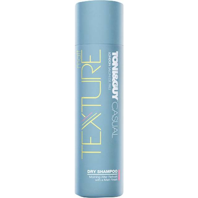 Toni & Guy Matt Texture Dry Shampoo 250ml
