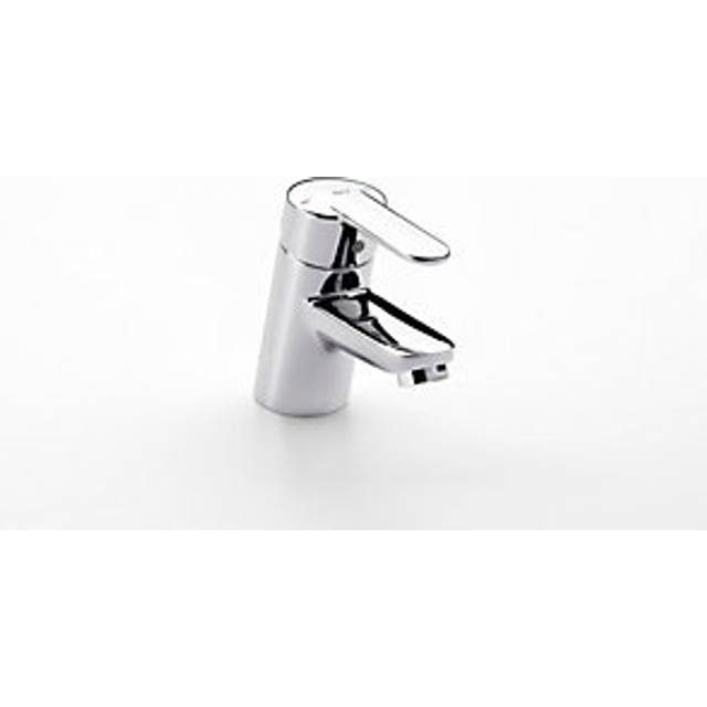 Roca 5A3125C00 Chrome V2 Deck Mount Basin Mixer with Retractable