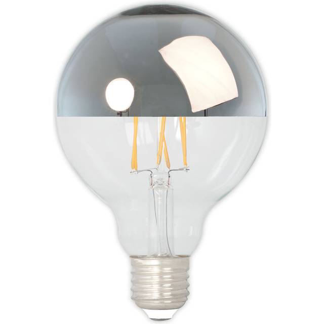 It's About Romi Led Bulb Globe Filament Top Mirror Silver - Dimmable