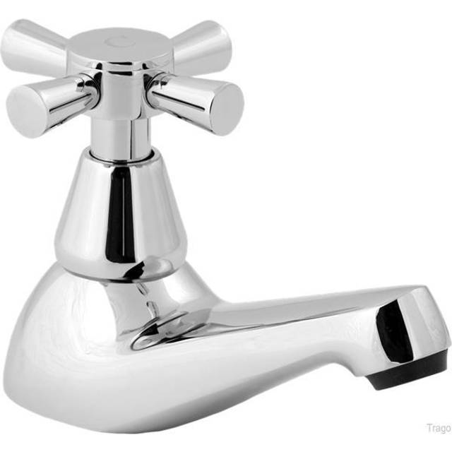 Deva Milan Chrome Cross Handle Bath Tap MILAN 102