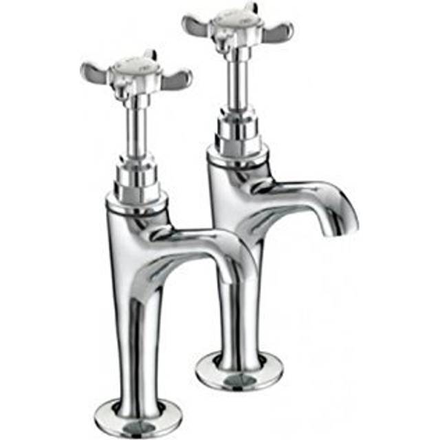 1901 Tall Pillar Tap - Chrome (8.5cm)