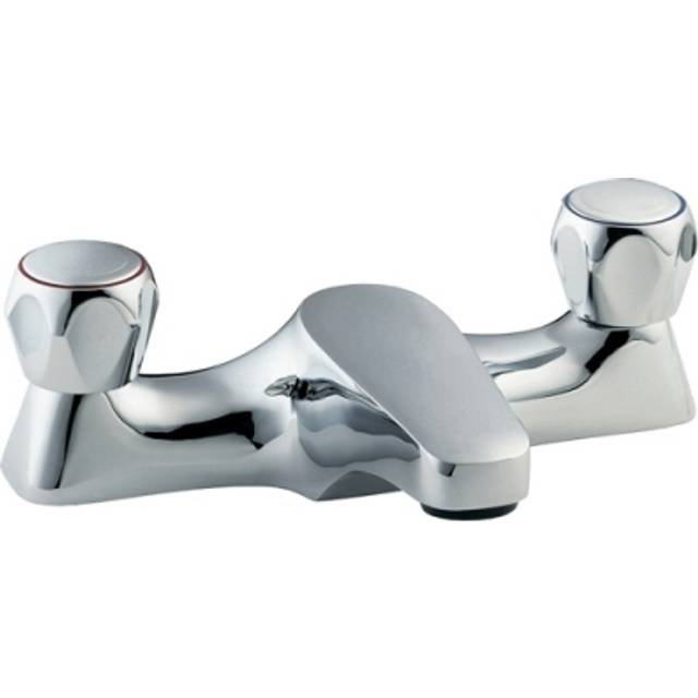 Deva Vitality Chrome Deck Mounted Bath Filler Tap VR108