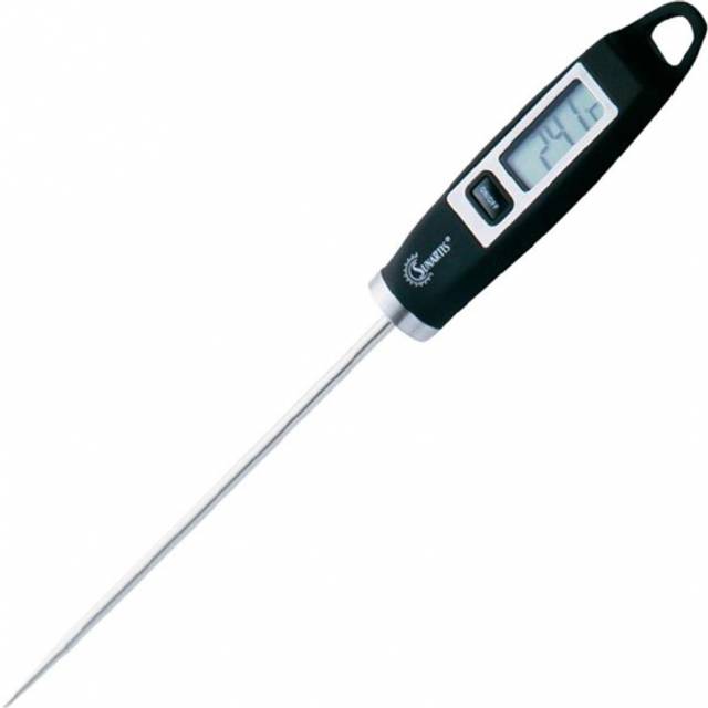 Sunartis Digital Hushållstermometer Röd