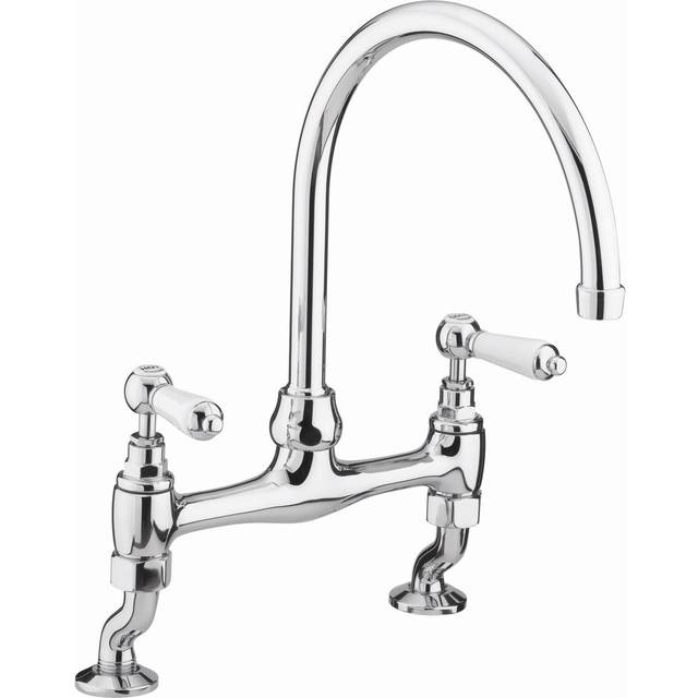 Bristan RS DSM C Renaissance Deck Sink Mixer, Chrome