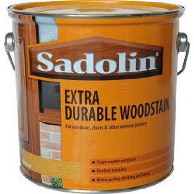 Sadolin Extra Durable Woodstain Ready Mixed Ebony 500ML