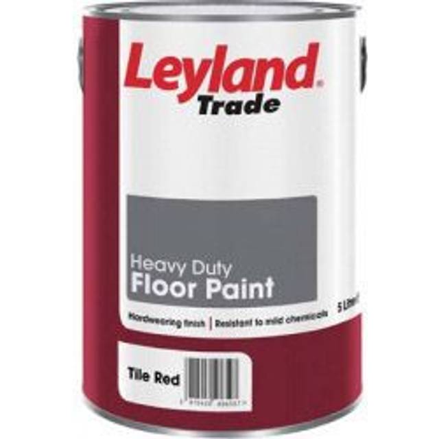 Leyland Trade Heavy Duty Floor Paint 2.5L Slate