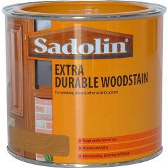 Sadolin 5028565 Extra Durable Woodstain Mahogany 500ml