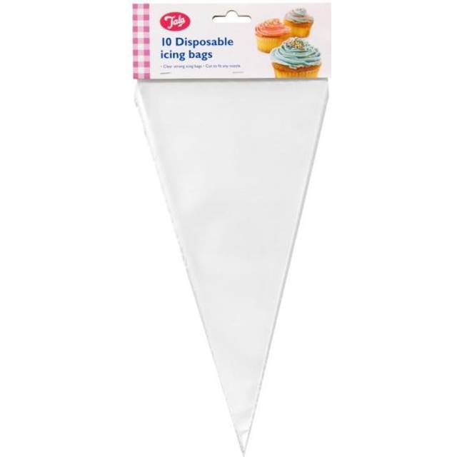 10 Disposable Icing Bags