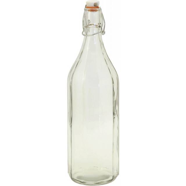 Tala Preserving/Cordial Bottle 1L/Clear
