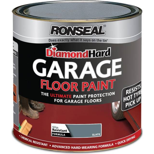 Ronseal Diamond Hard Slate Garage Floor Paint 2.5L - Grey