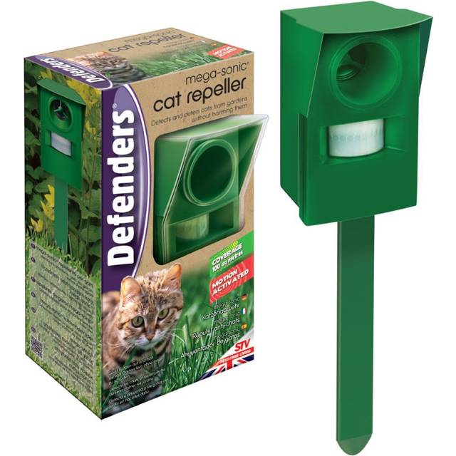Defenders Mega-Sonic Solar Cat Repeller - Each   [STV601]