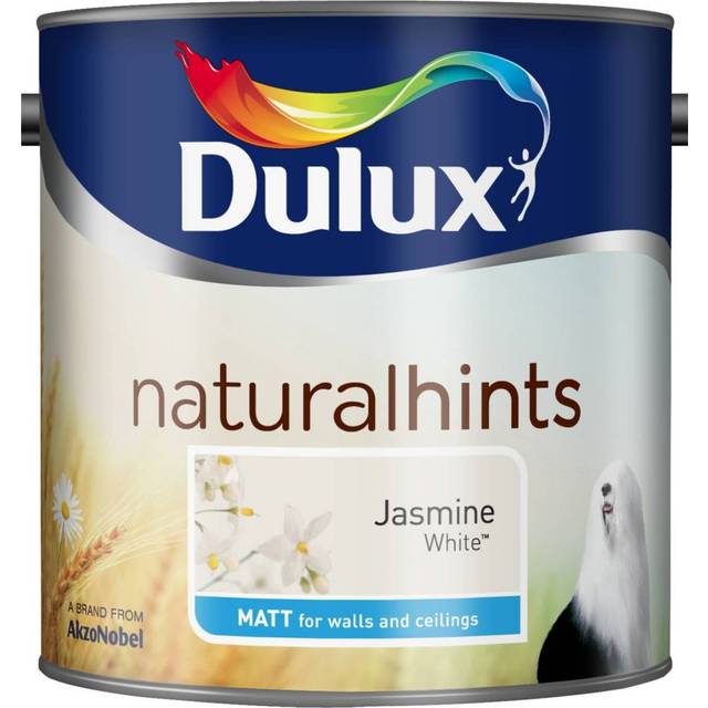 Dulux Matt Emulsion Paint - Almond White / 2.5l - Neutral