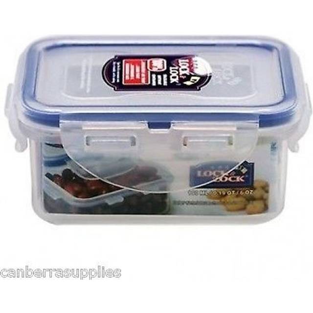 Lock & Lock Rectangular 180ml Food Storage Container HPL805