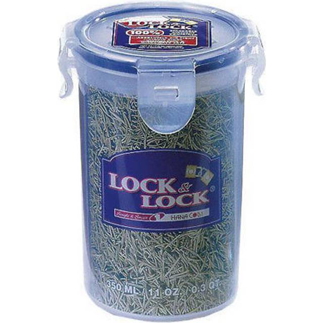 Lock & Lock Food Storage Container - Round 350ml (74 x 110mm) [HPL931D]