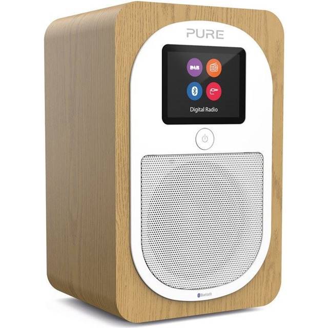 Pure Evoke H3 Digital DAB and FM Radio in Oak
