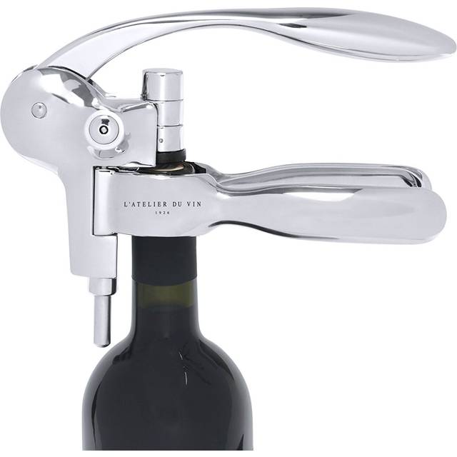 L'Atelier du Vin Oeno Sommelier Corkscrew - Nouvelle Edition - can be Engraved or Personalised - can be Engraved or Personalised - Chrome
