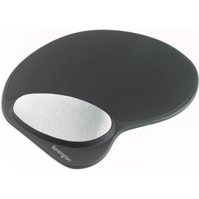 Kensington 62404 Gel Mouse Pad with Wrist Rest Black
