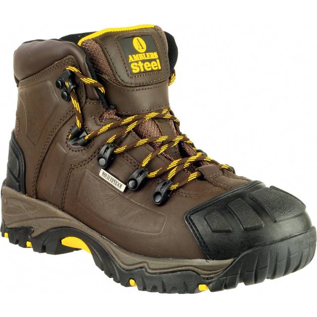 'FS39' Waterproof Safety Footwear - Brown - 13