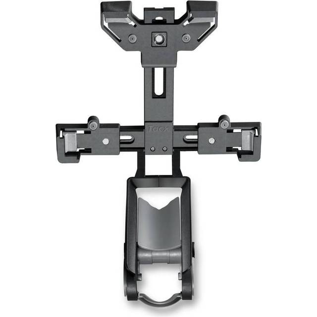 Tacx T2092 Styrfäste för iPad och surfplattor, grå, en storlek