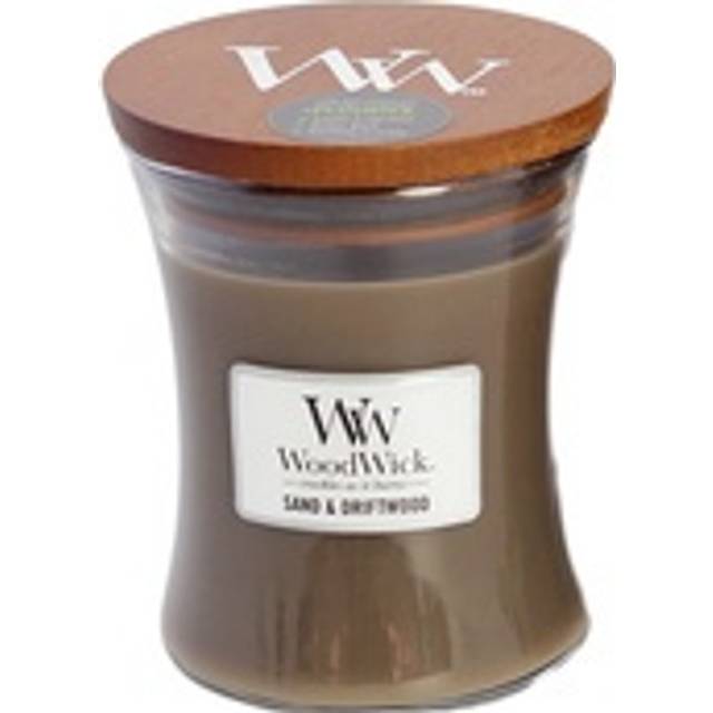 WoodWick Sand & Driftwood Candle Medium
