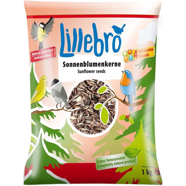 Lillebro solrosfr&#xF6;n - 5 kg