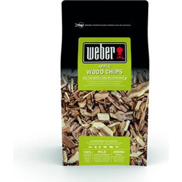Apple Wood Chips - Brown, Brown - One Size