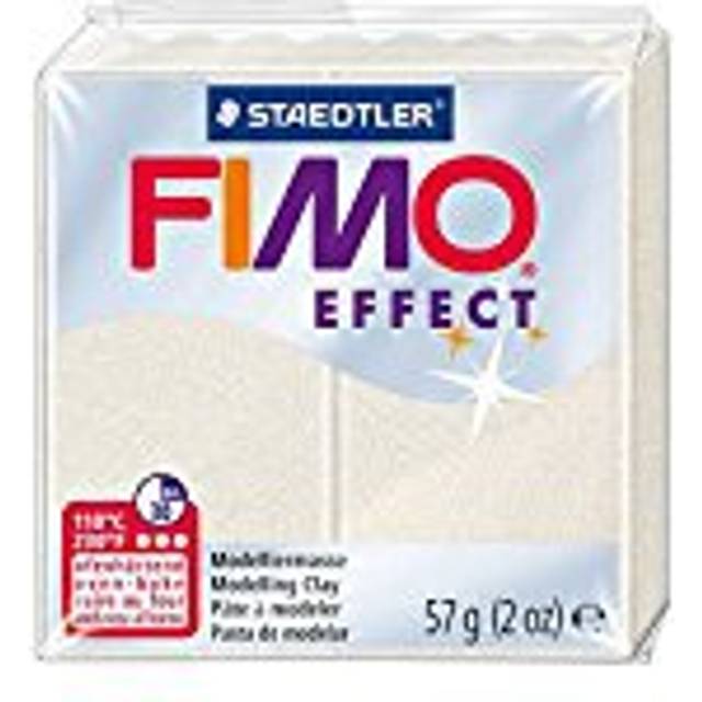 Staedtler - Fimo effect 57g, Metallic Pearl