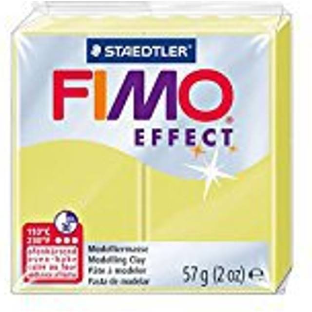 STAEDTLER FIMO Effect 8020-106 Oven Hardening Modelling Clay, 57 g - Citrus