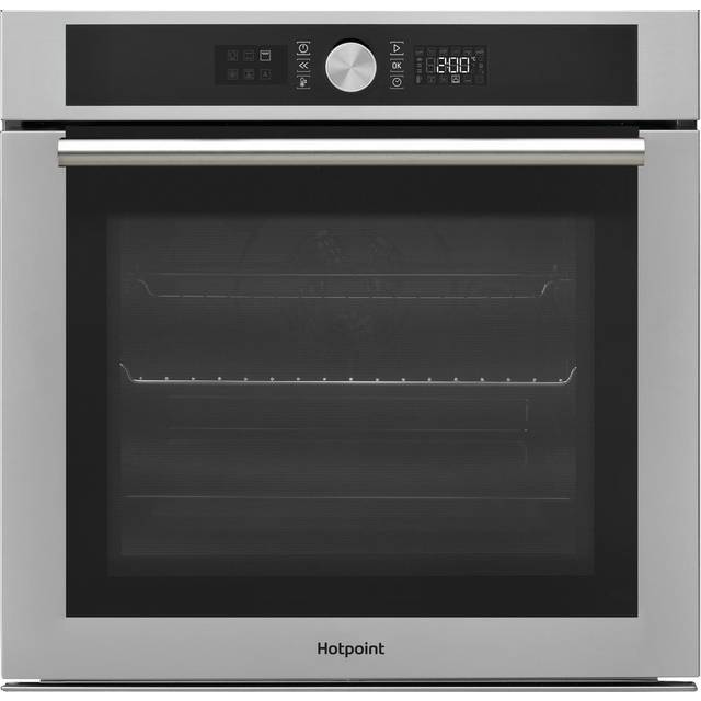 Hotpoint Class 4 SI4854HIX Built In Electric Single Oven - Stainless Steel - A+ Rated
