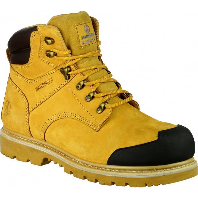 Amblers FS226 Industrial Safety Boot 20434 Honey 12 Colour: Honey, Siz