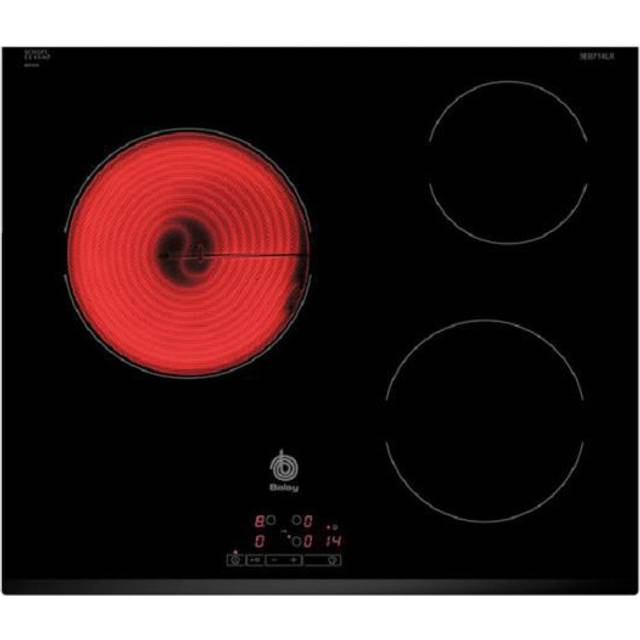 Vitro-keramiska plattor Balay 3EB714LR. 60 cm