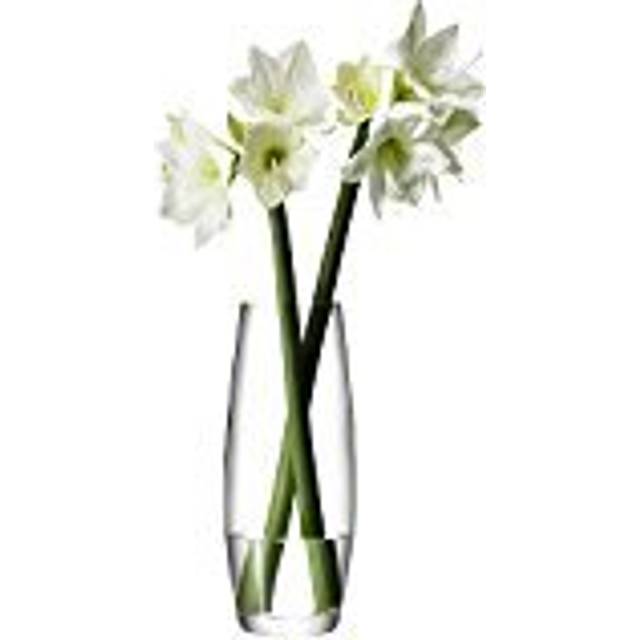 LSA International Flower Grand Stem Vase, H41cm, Clear