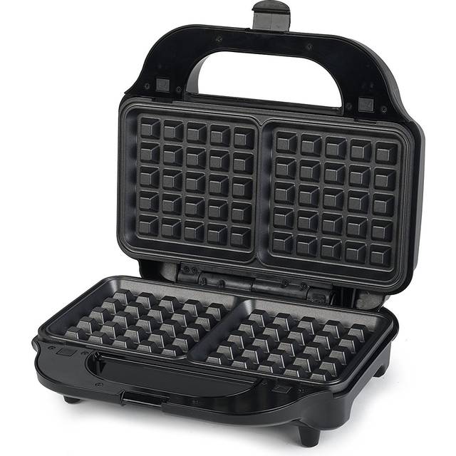 Salter 3 in 1 Deep Fill Panini & Waffle Maker 900w