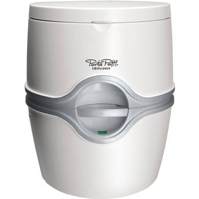 Thetford Porta Potti 565 E 92306 Bärbar toalett, Vit, 448 x 388 x 450 mm