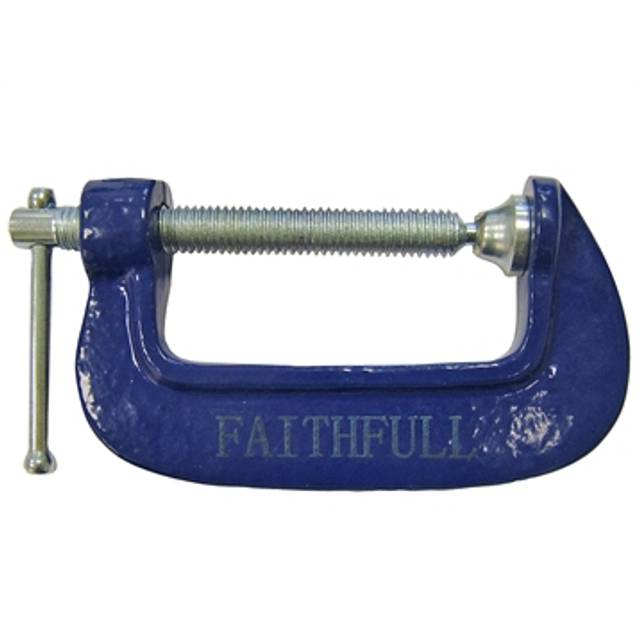 Faithfull Hobbyists G Clamp 50mm