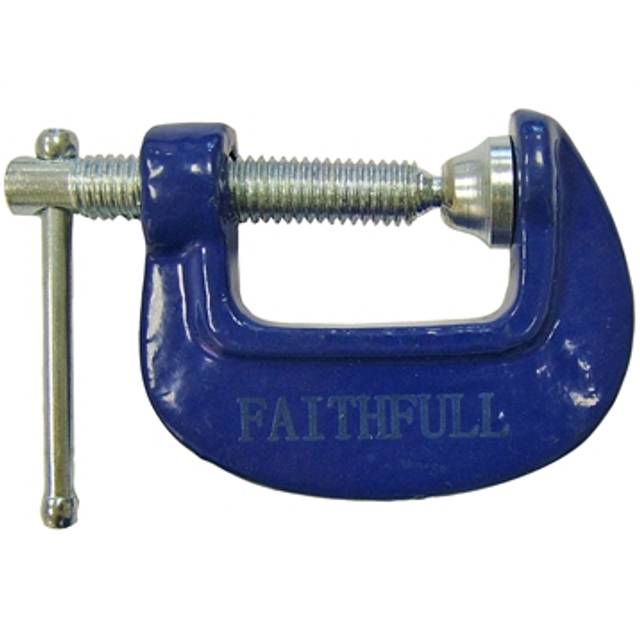 Faithfull Hobbyists G Clamp 25mm