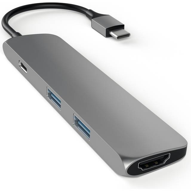 Satechi Type-C Slim Multi-Port Adapter 4K