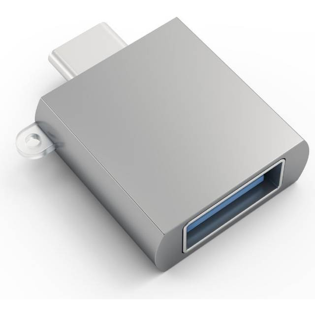 Satechi USB-C to USB-A 3.0 Adapter - Grå