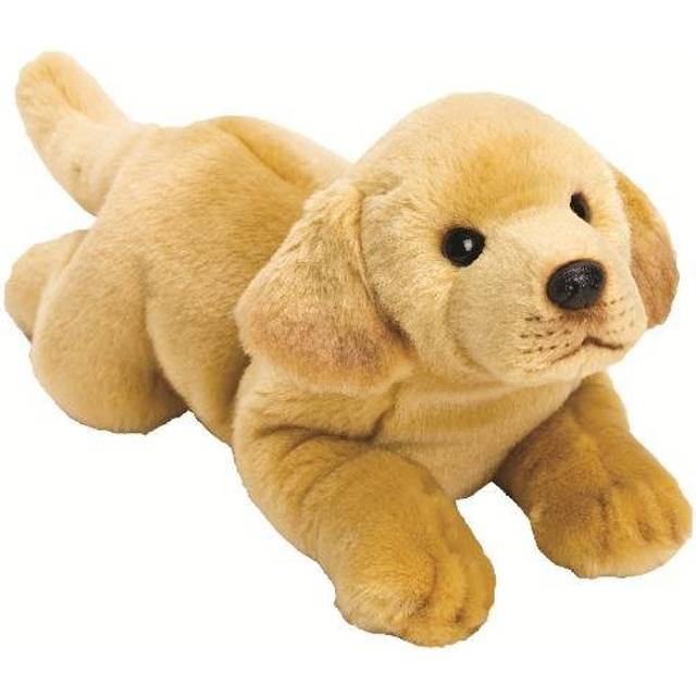 Suki Gifts International Yomiko Resting Dog, Medium, Yellow Labrador